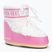 Ghete de zăpadă pentru femei  Moon Boot Icon Low Nylon pink/white