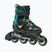 Role pentru copii Rollerblade Microblade XT Jr black/petrol green
