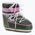 Ghete de zăpadă pentru femei  Moon Boot Icon Low Space Racing forest green/silver/pink