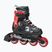 Role pentru copii Rollerblade Microblade SL Jr black/red