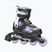Role pentru copii Rollerblade Microblade SL Jr black/lavender/light blue