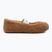 Espadrile pentru femei Moon Boot Shearling Ballerina cognac