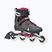 Role pentru femei Rollerblade Macroblade 90 W black/burgundy/ocean green