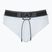 Slip de înot pentru bărbați EA7 Emporio Armani Logo Tape Brief white