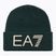 Căciulă de iarnă EA7 Emporio Armani Mountain Logo Series Big Beanie silver pine