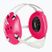 Apărători pentru urechi adidas Response Ear white/pink