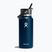 Sticlă termică Hydro Flask Wide Flex Straw 945 ml albastru marin W32BFS464