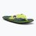 Papuci Gumbies Islander lime hibiscus