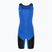 Combinezon pentru femei Nike Weightlifting Singlet royal/black