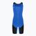 Tricou de lupte pentru femei Nike Weightlifting Singlet royal/black