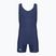Combinezon pentru bărbați adidas 3 Stripe Singlet navy/white