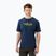 Tricou de trekking Rab Stance Logo SS pentru bărbați  albastru marin QCB-08-DI-S