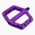 Pedale de bicicletă  RACE FACE Chester Large purple