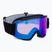 Ochelari de schi Smith Squad S black/chromapop photochromic rose flash M00764