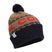 Cărbune The Kelso șapcă de iarnă maro 2202050