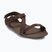 Sandale barefoot pentru bărbați Xero Shoes Z-Trek brown