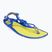 Sandale barefoot pentru bărbați Xero Shoes Aqua Cloud safety/yellow