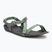 Sandale barefoot pentru femei Xero Shoes Z-Trek green