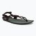 Sandale barefoot pentru bărbați Xero Shoes Aqua Cloud java/brown/dark/forest