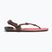 Sandale barefoot pentru femei Xero Shoes Aqua Cloud moel/sunset coral morel/sunset coral