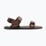 Sandale barefoot pentru bărbați Xero Shoes D-Trail cocoa brown/java brown