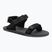 Sandale barefoot pentru femei Xero Shoes D-Trail black / asphalt