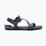 Sandale barefoot pentru copii Xero Shoes Z-Trail charcoal/multi/blue