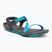 Sandale barefoot pentru femei  Xero Shoes Z-Trail EV lake blue / asphalt