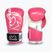 Mănuși de box Rival RB7 Fitness Plus Bag pink/white