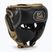 Cască de box Rival RHG100 Professional Headgear black/gold
