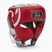 Cască de box Rival RHG100 Professional Headgear red/silver
