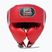 Cască de box Rival RHG100 Professional Headgear red/silver/grey