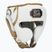 Cască de box Rival RHG100 Professional Headgear white/gold
