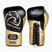 Mănuși de box Rival RS100 Professional black/gold