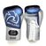 Mănuși de box Rival RS100 Professional blue/silver
