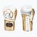 Mănuși de box Rival RS100 Professional white/gold