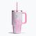 Hydro Flask Travel Tumbler Jelly cană termică 945 ml roz swirl
