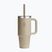 Cană Hydro Flask Travel Tumbler Clear Lid 710 ml oat