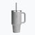 Cană termică Hydro Flask Travel Tumbler Clear Lid birch