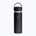 Cană termică Hydro Flask Travel Mug Flip Sip Cap 590 ml black