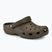 Klapki Crocs Classic brązowe 10001