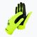 Mănuși de ciclism 100% Ridecamp galben 10011-00011