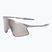 Ochelari de soare 100% Hypercraft matte stone grey/hiper silver mirror