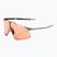 Ochelari de soare 100% Hypercraft matte stone grey/hiper coral