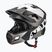Cască de ciclism pentru copii Rockbros 10110061005 Kids Helmet ti-white/black