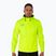 Geacă de alergat pentru bărbați Joma Elite VIII Raincoat galbenă 102235.060