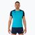 Tricou de alergare pentru bărbați Joma Record II fluor turquoise/navy
