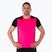 Tricou de alergare pentru bărbați Joma Record II fluor roz/negru