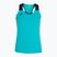 Tricou de alergare pentru femei Joma Record II Tank Top turquoise/black