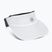Vizieră de alergare BUFF Go Visor Solid white